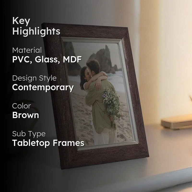 Finch Table PVC & MDF Photo Frame media 2