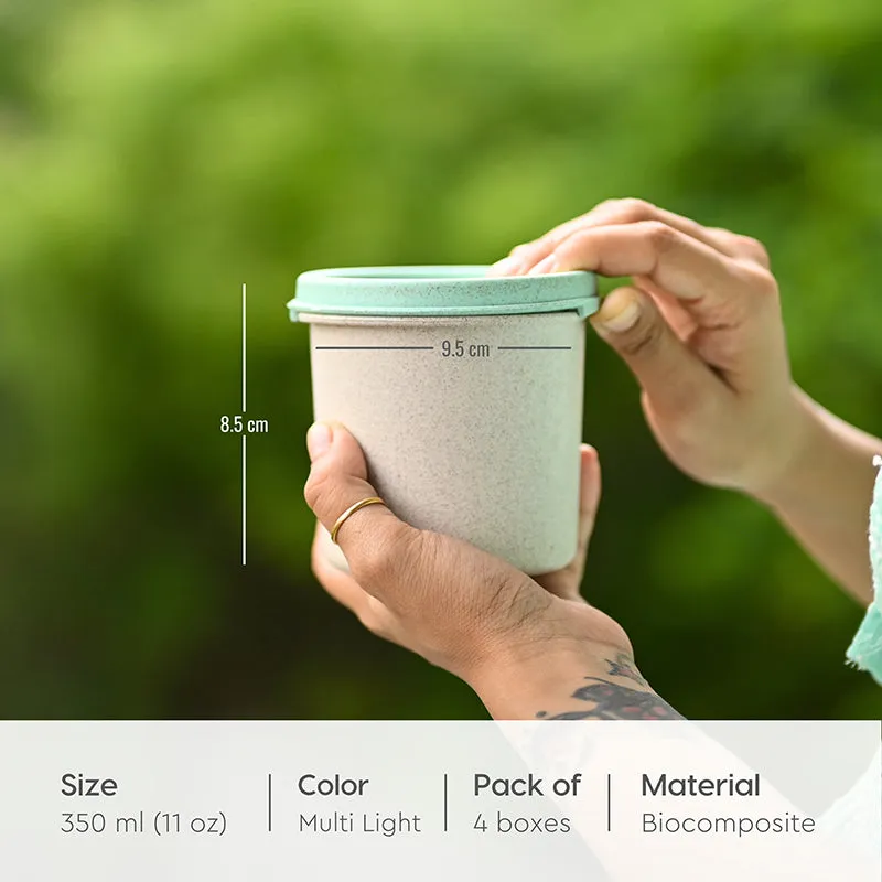 Eco Stack Container Box (350 mL Each) - Set Of Four media 7