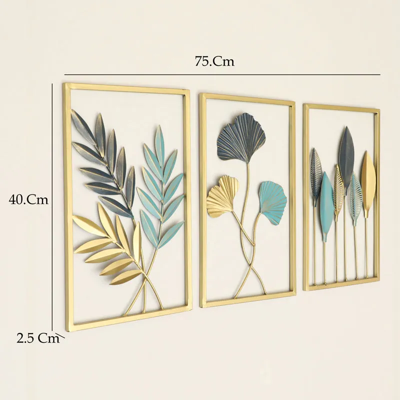 Narcissus Floral Metal Wall Accent media 7