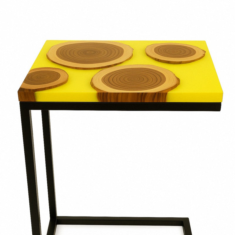 Fraxen Royal Teak Wood Side Table media 4