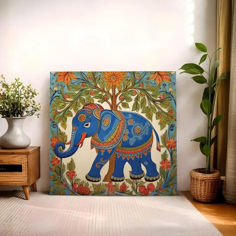 Jungle Muse Canvas Wall Art media 9