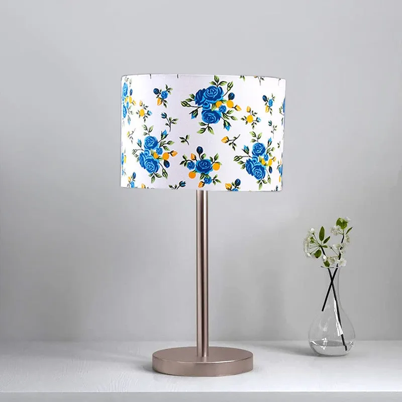 Noctra Glowon Floral Metal Table Lamp - Multicolor media 4