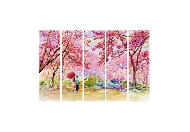 Memories Wall Art - Five Piece Set media 4
