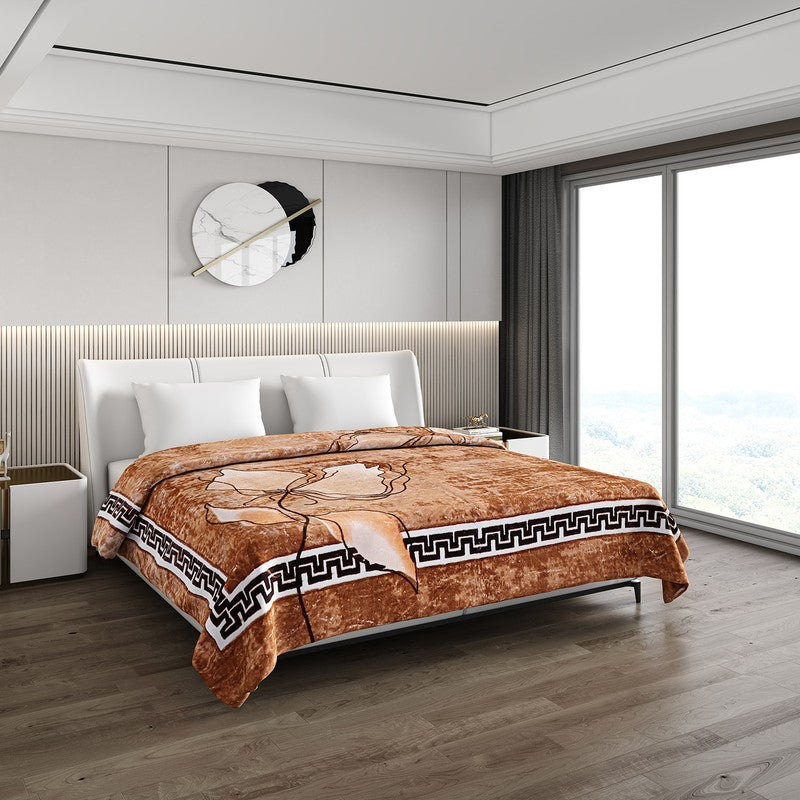 Monte Carlo Autumn Embrace Blanket - 691 GSM