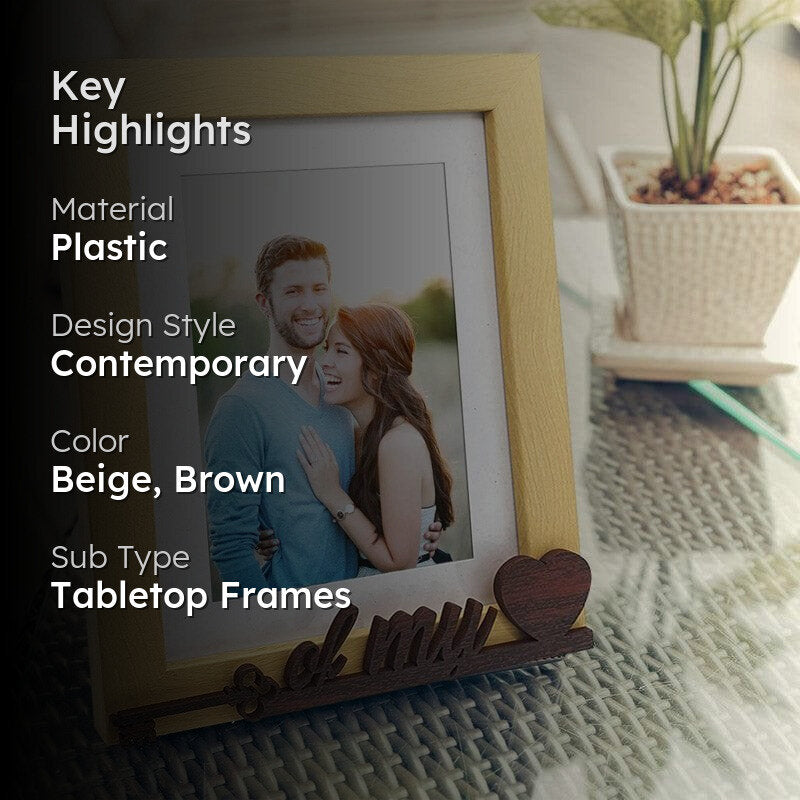 Key Of My Heart Photo Frame media 2