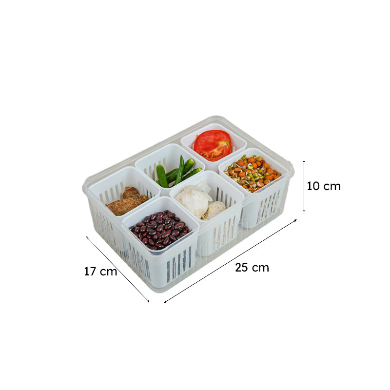 Mycroft 6 - In - 1 Food Safe Storage Box - 1200 mL image 13