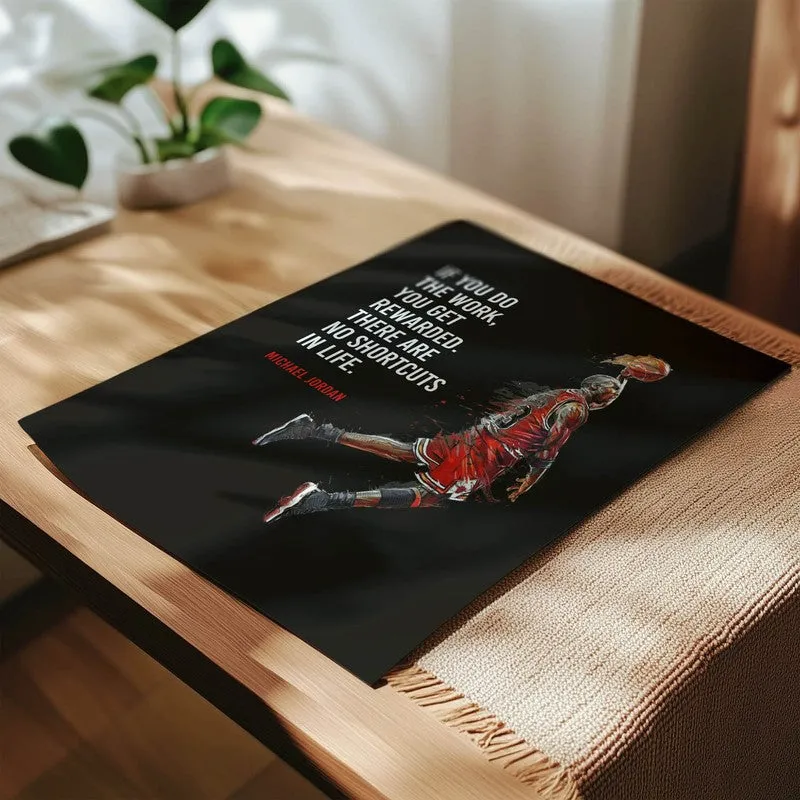 Air Jordan Inspiration Wall Poster media 4