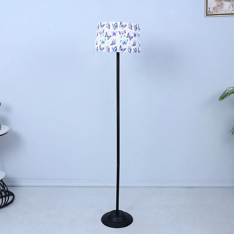 Petaluda Printed Metal Floor Lamp - Black media 3