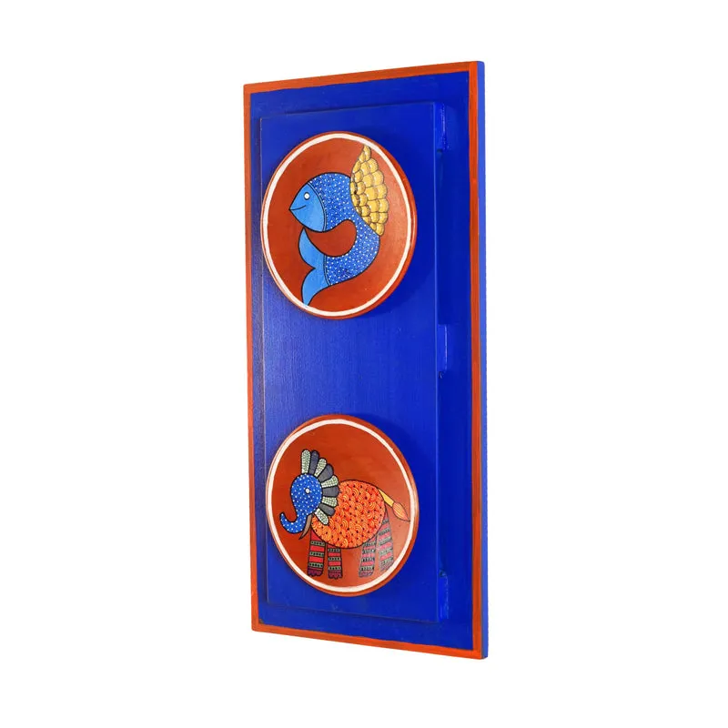 Natura Ethnic Wooden Wall Art media 4