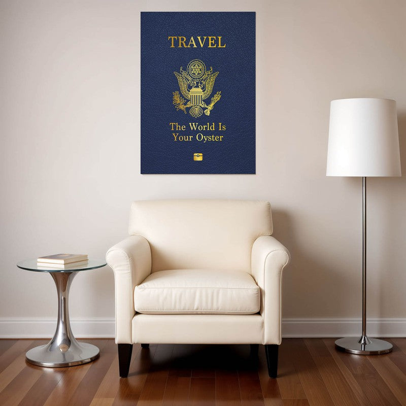 Wanderlust Chronicles Wall Poster
