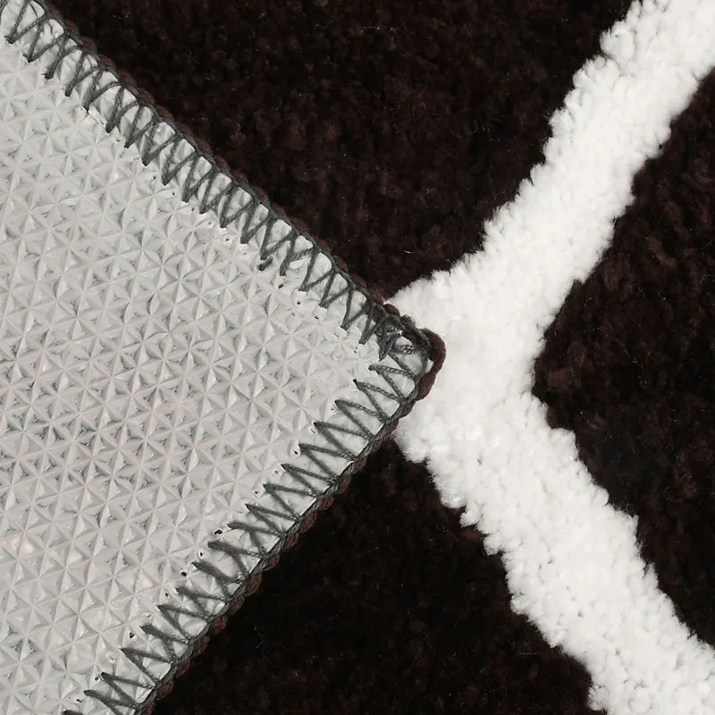 Trevona Cotton Bath Mat - Black media 5