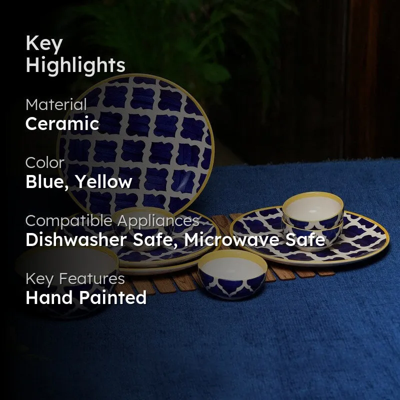 Mirovia Avero Dinner Set - 9 Piece Set media 2