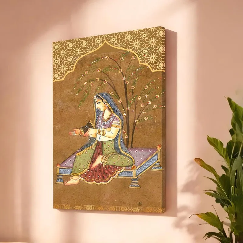 Heritage Lady Canvas Wall Art media 7