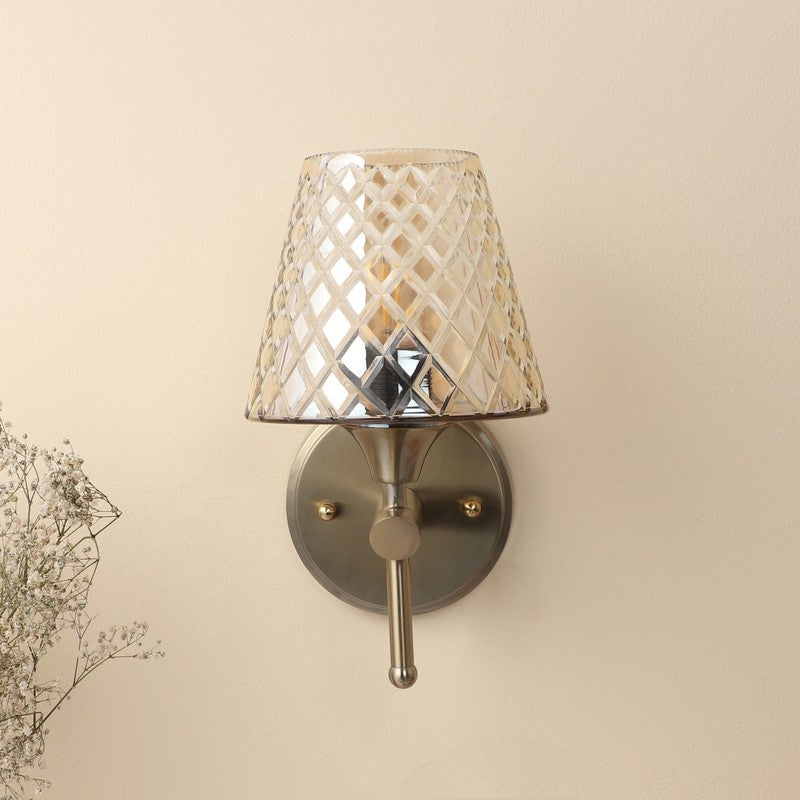 Aviora Elegant Glass Wall Lamp media 5