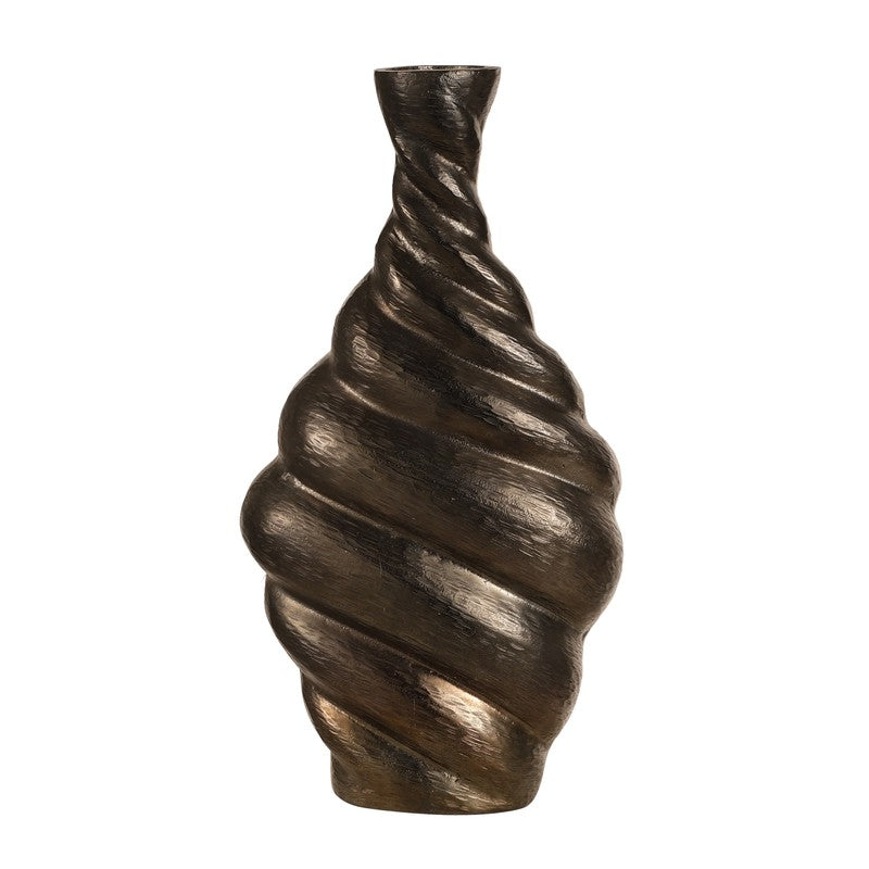 Symfora Aluminium Vase - Black media 3