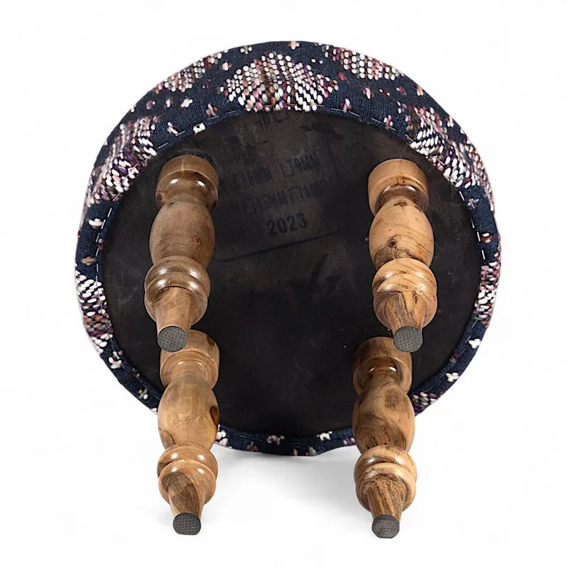 Qavro Sheesham Wooden Bench - Blue media 4