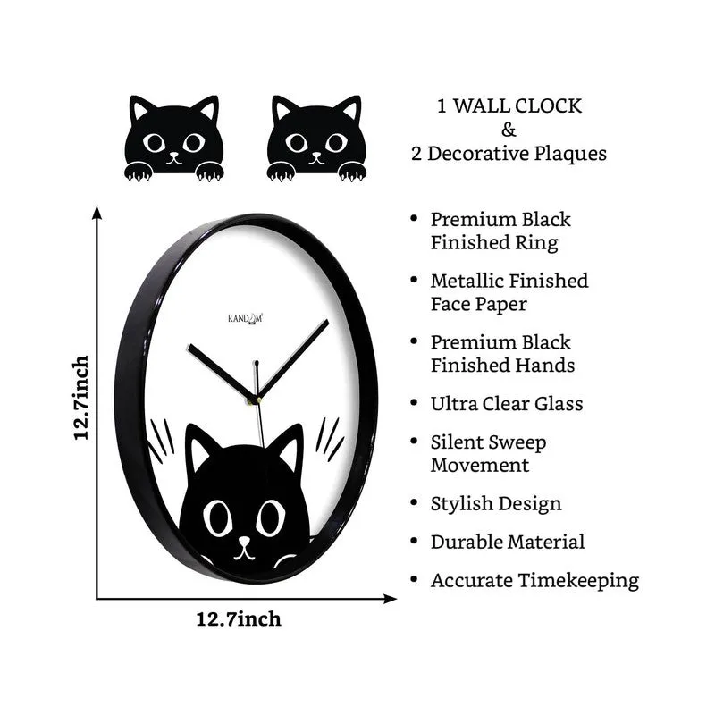 Furry Friend Wall Clock media 9