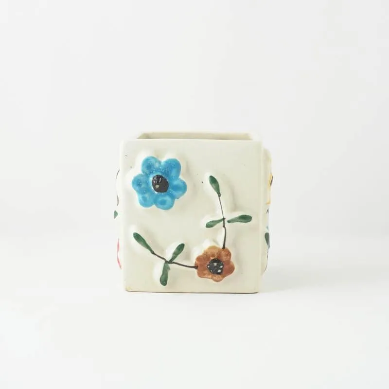 Ceramic Flower Planter media 4