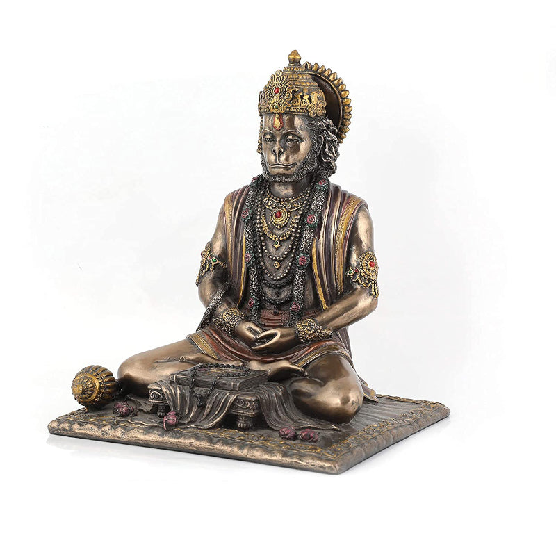 Meditating Hanuman Ji Idol media 3