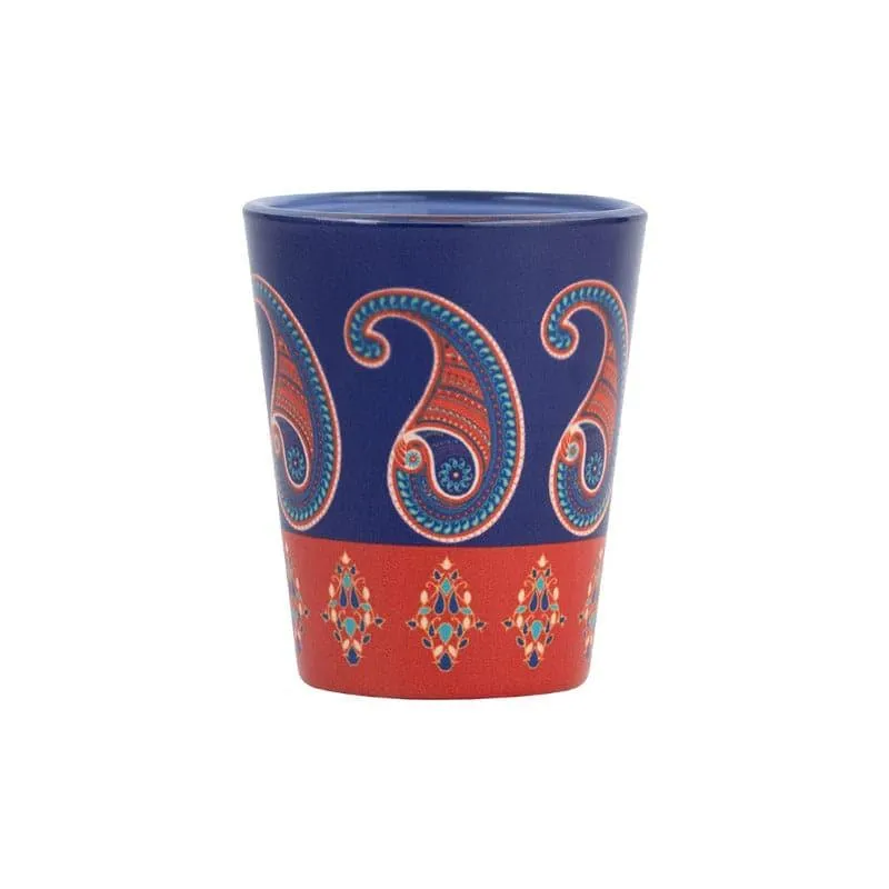 Paisley Praise Shot Glass (30 ml) - Set Of Four media 4