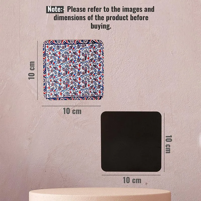 Nuwa Wood Coaster - Set Of Six media 8