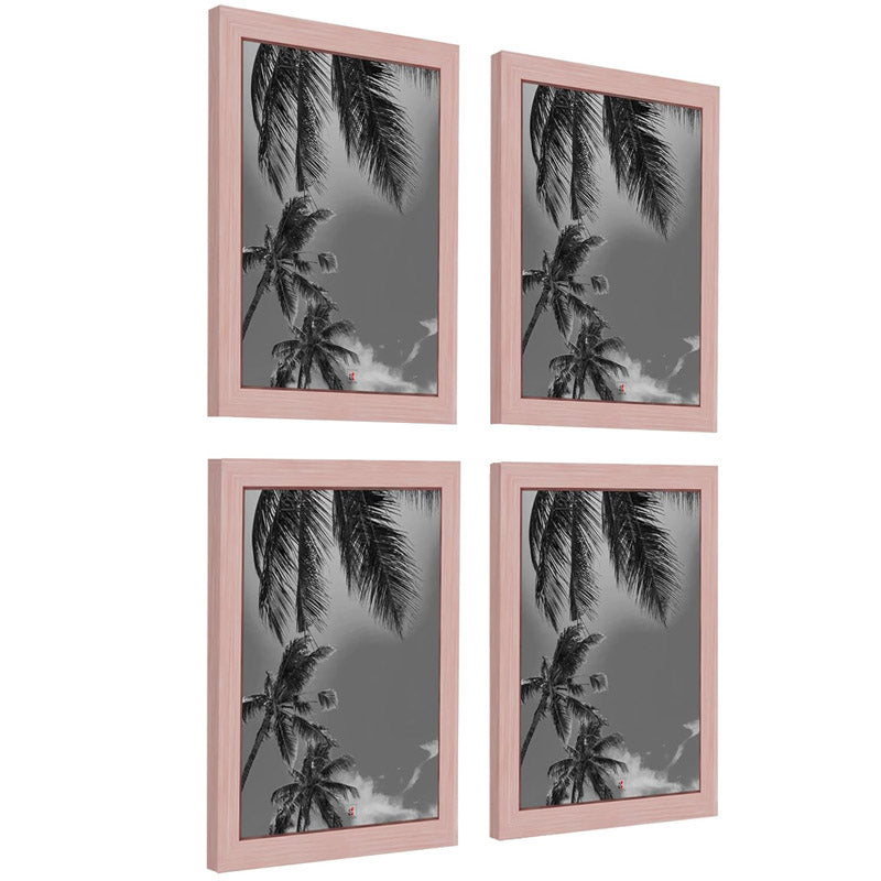 Warm Memories Photo Frame Wall Art - Set Of Four media 4