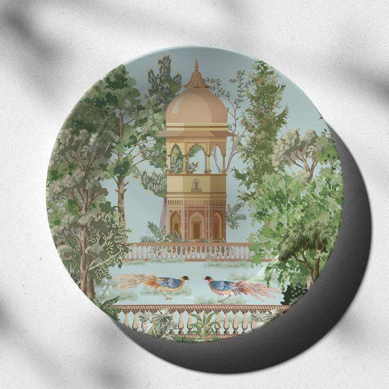 Temple Inside Akbar's Fort Wall Plate