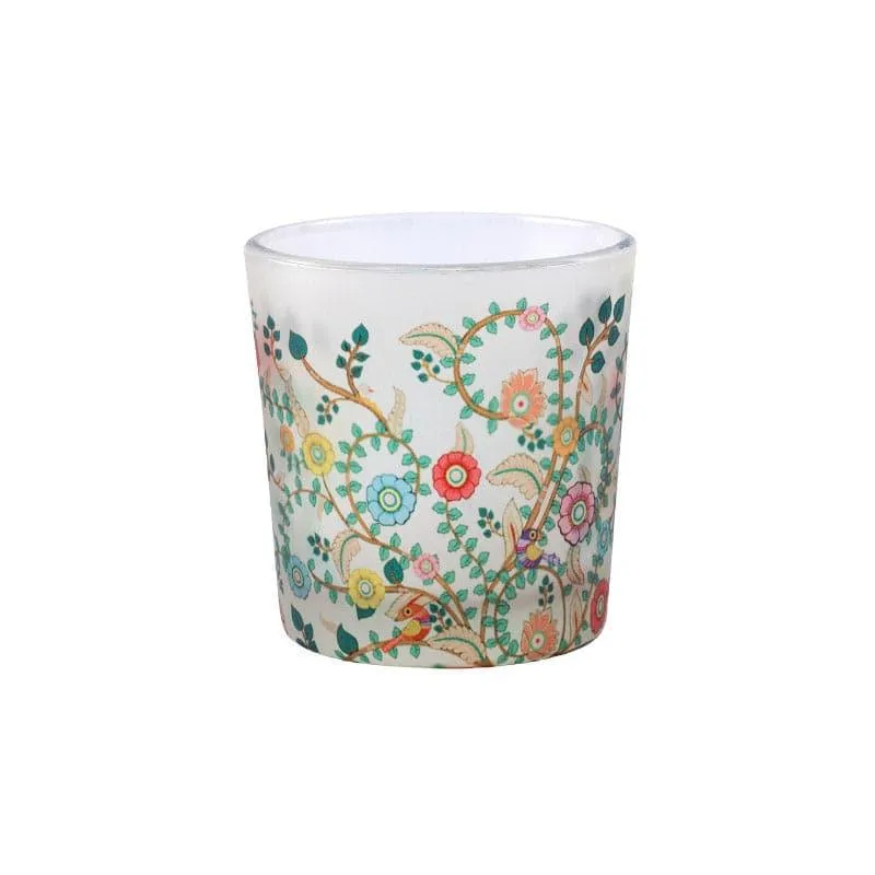 Floral Vine Candle Votive - Set Of Two media 4