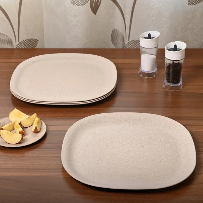 Whitewood Dinner Plate - Set Of Four media 1