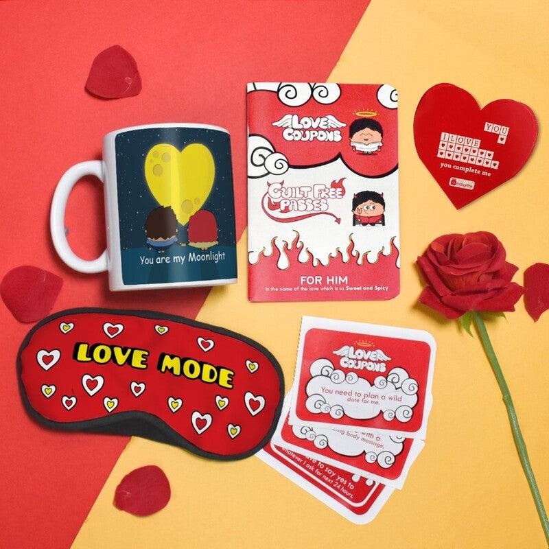 Smitten Sweets Valentine's Gift Box - Five Piece Set media 3
