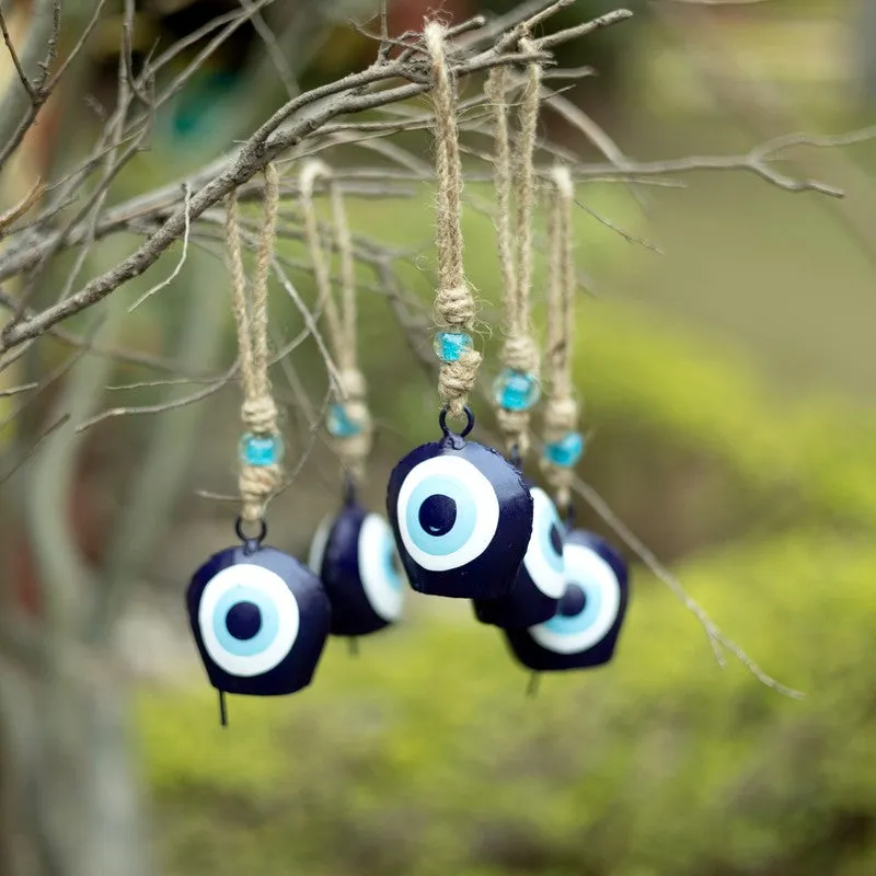 Evel Eye Decorative Hanging Bell - Set Of Five media 3