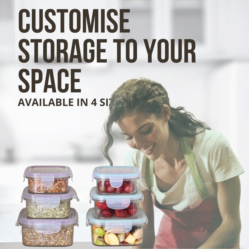 MultiServe Airtight Lunch Pack -Set of Six media 6