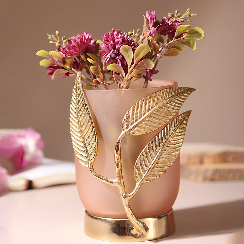 Peach & Gold