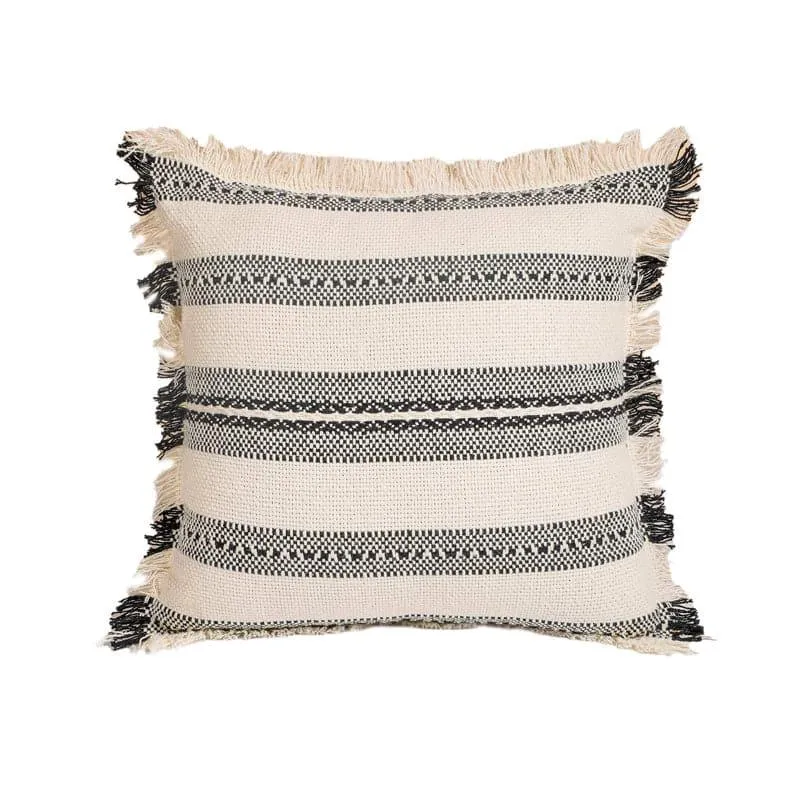 Grace Grail Cushion Cover - Grey media 5