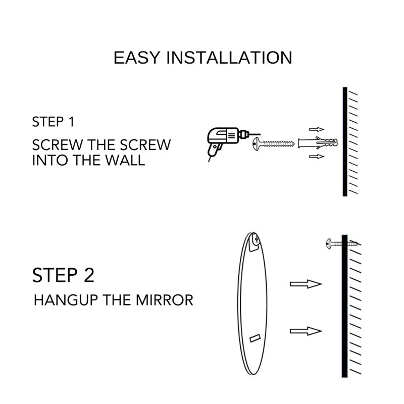 Reflectia Wall Mirror - Gold media 8