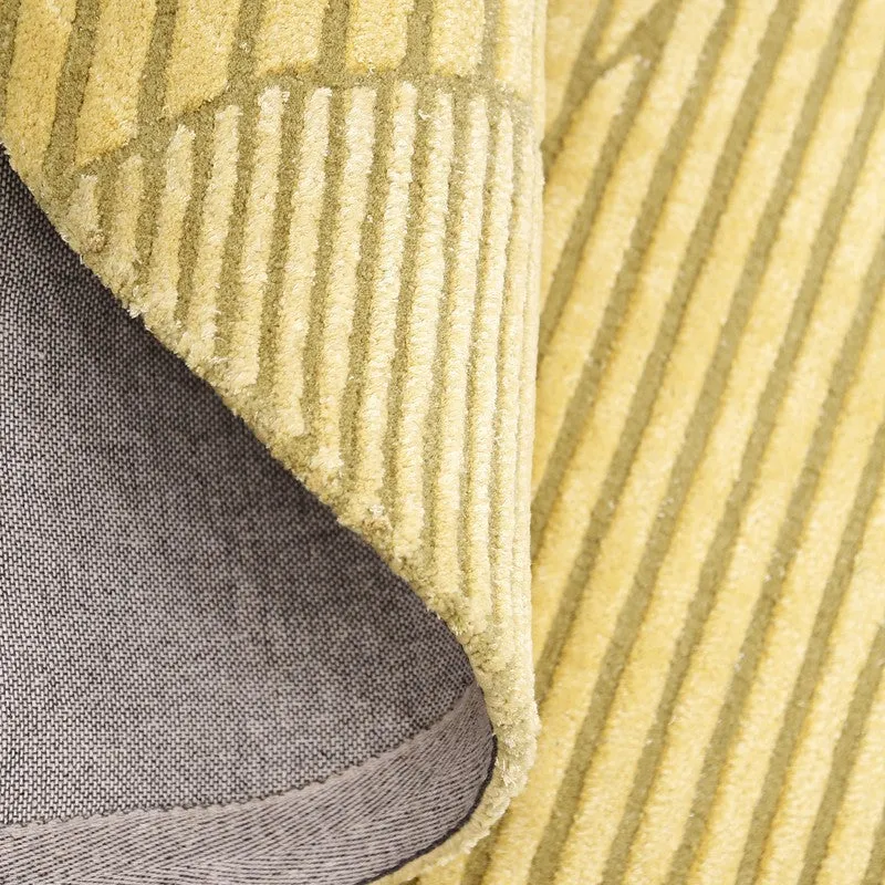 Evora Cotton Carpet - Mustard media 7