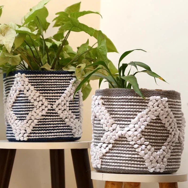 Nomadic Nirvana Cotton Planter - Blue media 5