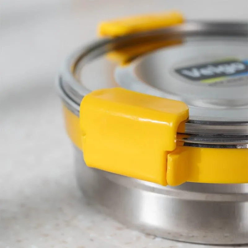 Clip Lock Lunch Box (275 mL) - Yellow media 8