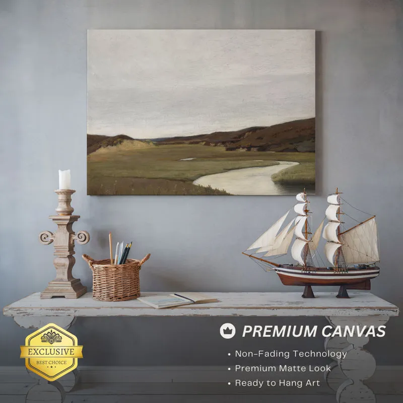 Winding Path Wood Wall Art media 5
