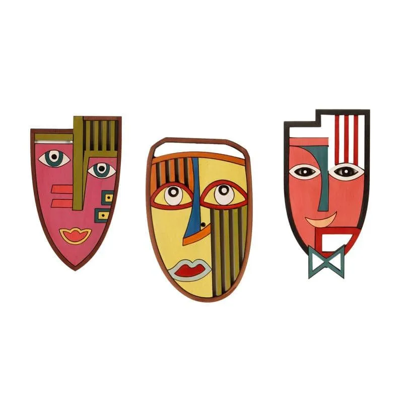 Simba Comic Wooden Wall Accent - Set Of Three media 3