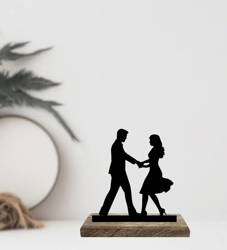 Romantic Bond Showpiece - Set Of Two media 5