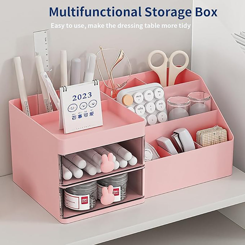 Organin Makeup Organizer - Pink media 5