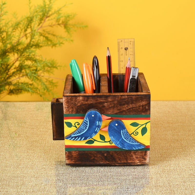 Chidiya Love Cutlery Holder