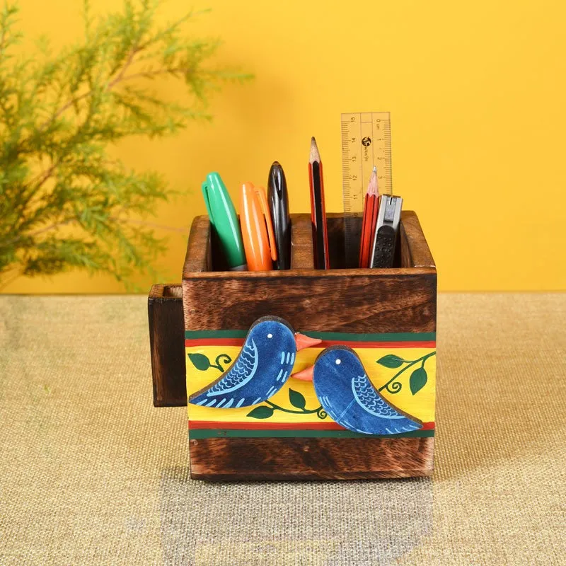 Chidiya Love Cutlery Holder media 1