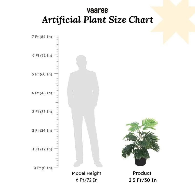 Everleaf Bliss Artificial Plant With Black Plastic Pot media 9