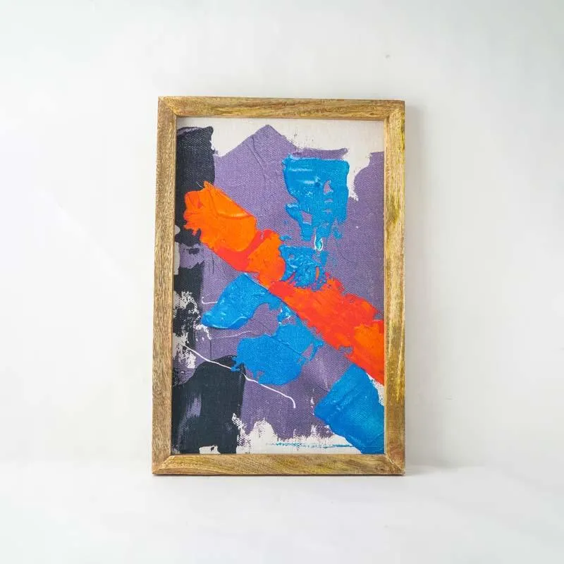 Modern Abstract Canvas Painting media 4