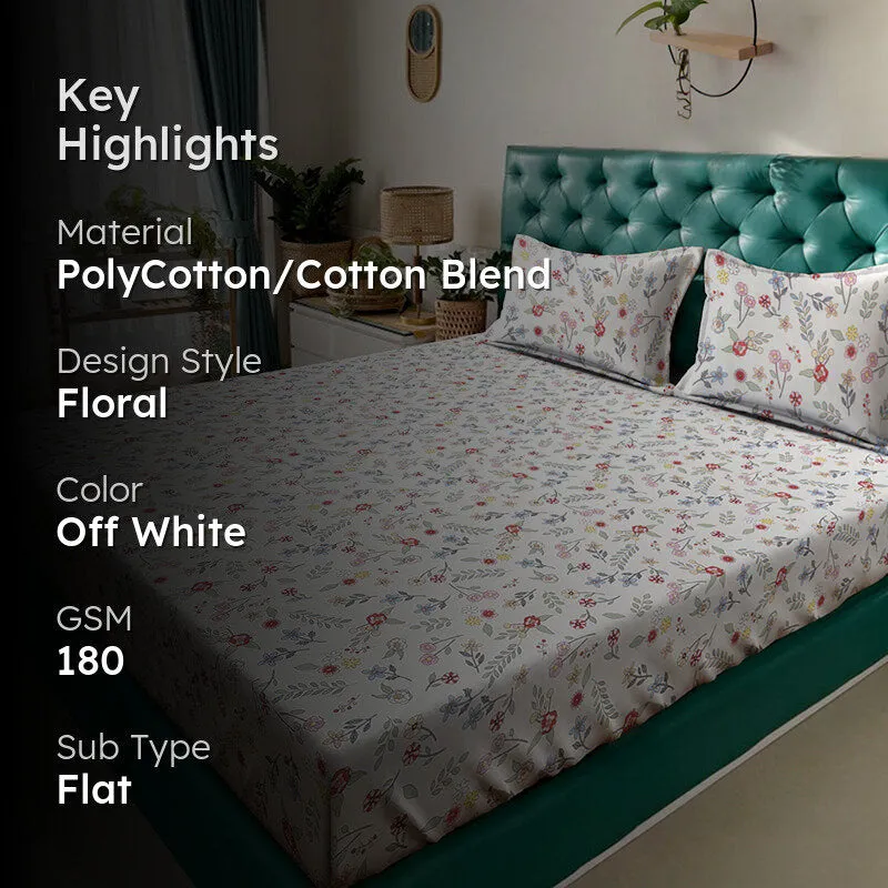 Ariadne Bedsheet - 180 GSM media 2