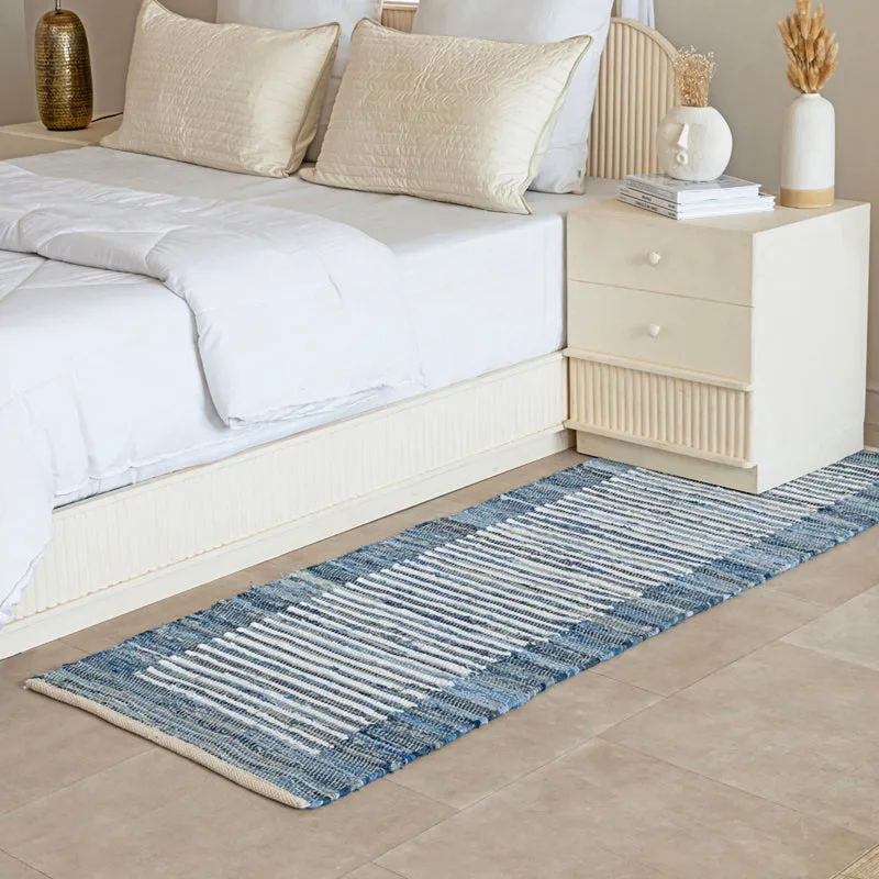 Keylin Cotton Runner Rug - Grey media 4