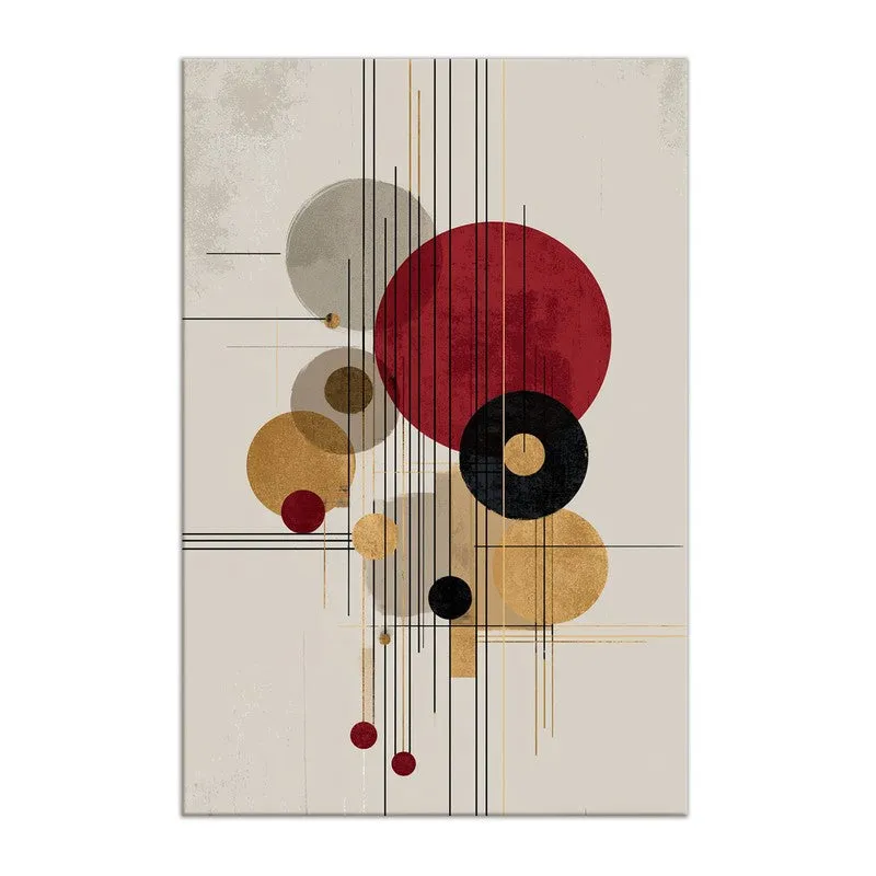 Color Stack Abstract Canvas Wall Art media 3