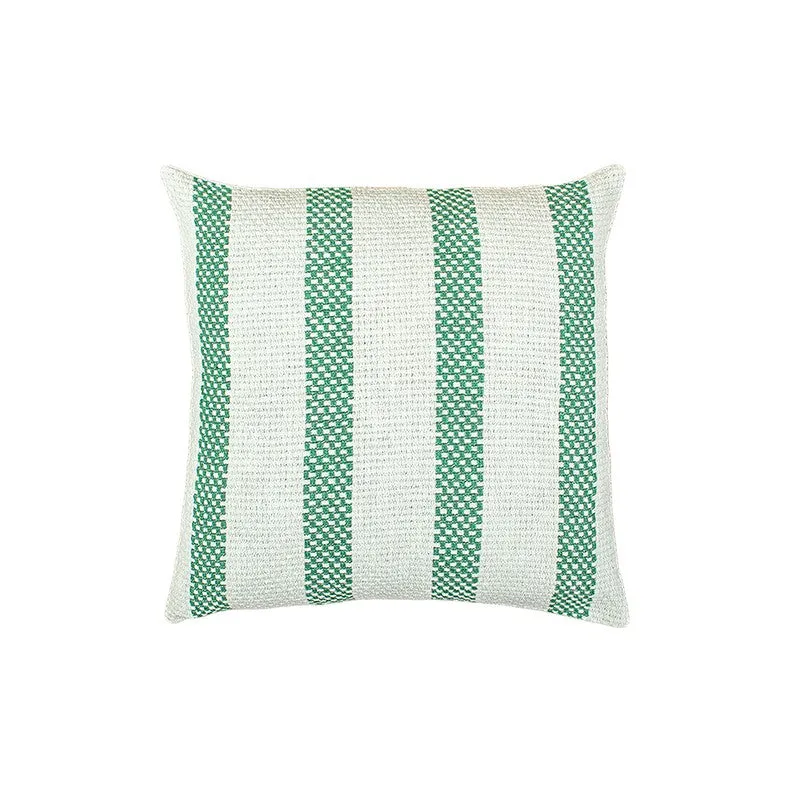 Zeyna Dream Cushion Cover (Green,Grey) - Set Of Two media 4